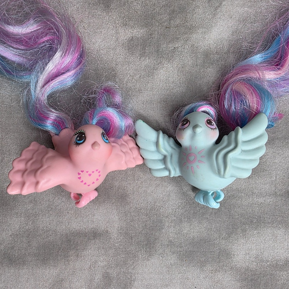 Fairy Tails LOT of 2: Twinkle Tail & True Love - 1987 Hasbro MLP My Little Pony